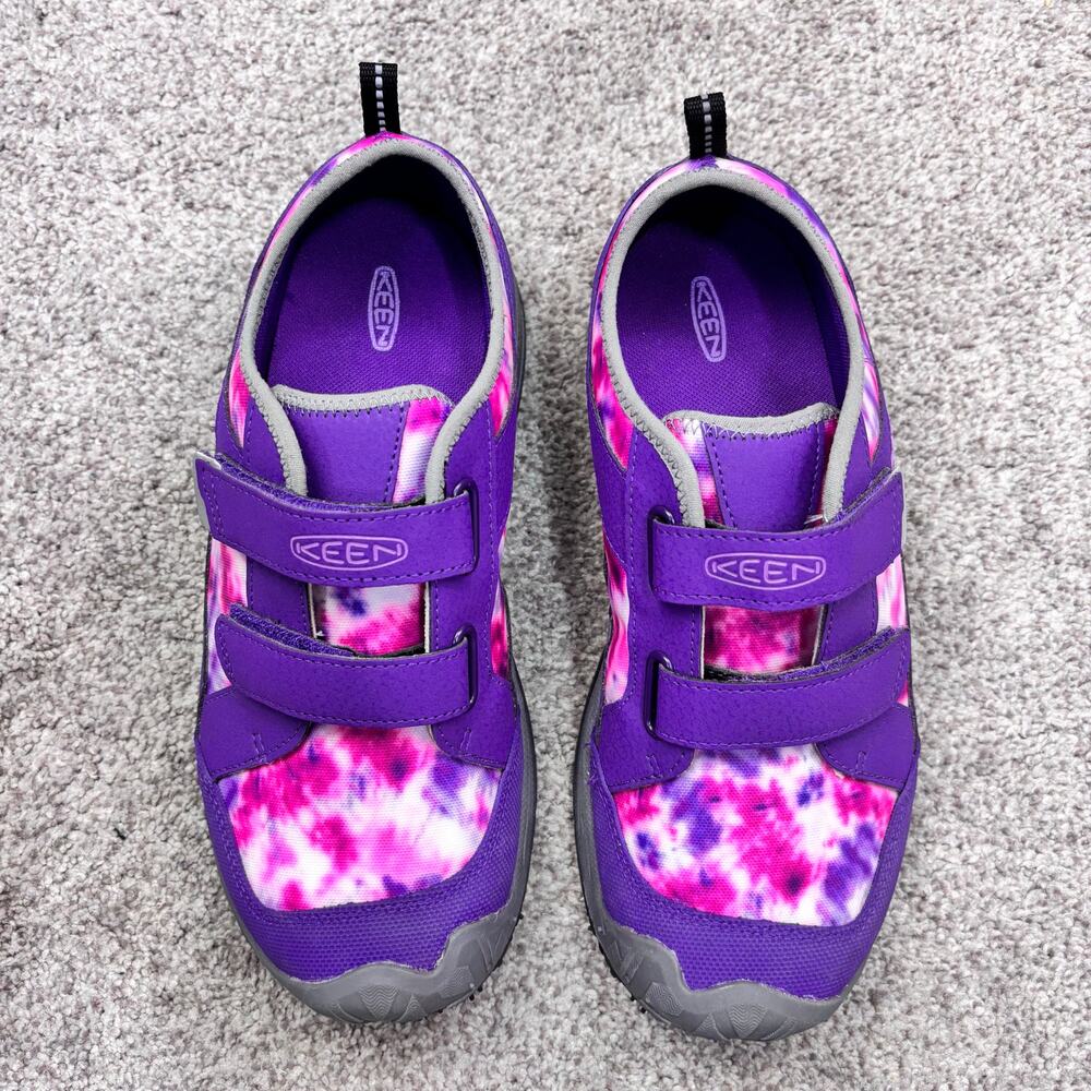 New! Keen Girls Speed Hound- Tillandsia Purple size 6